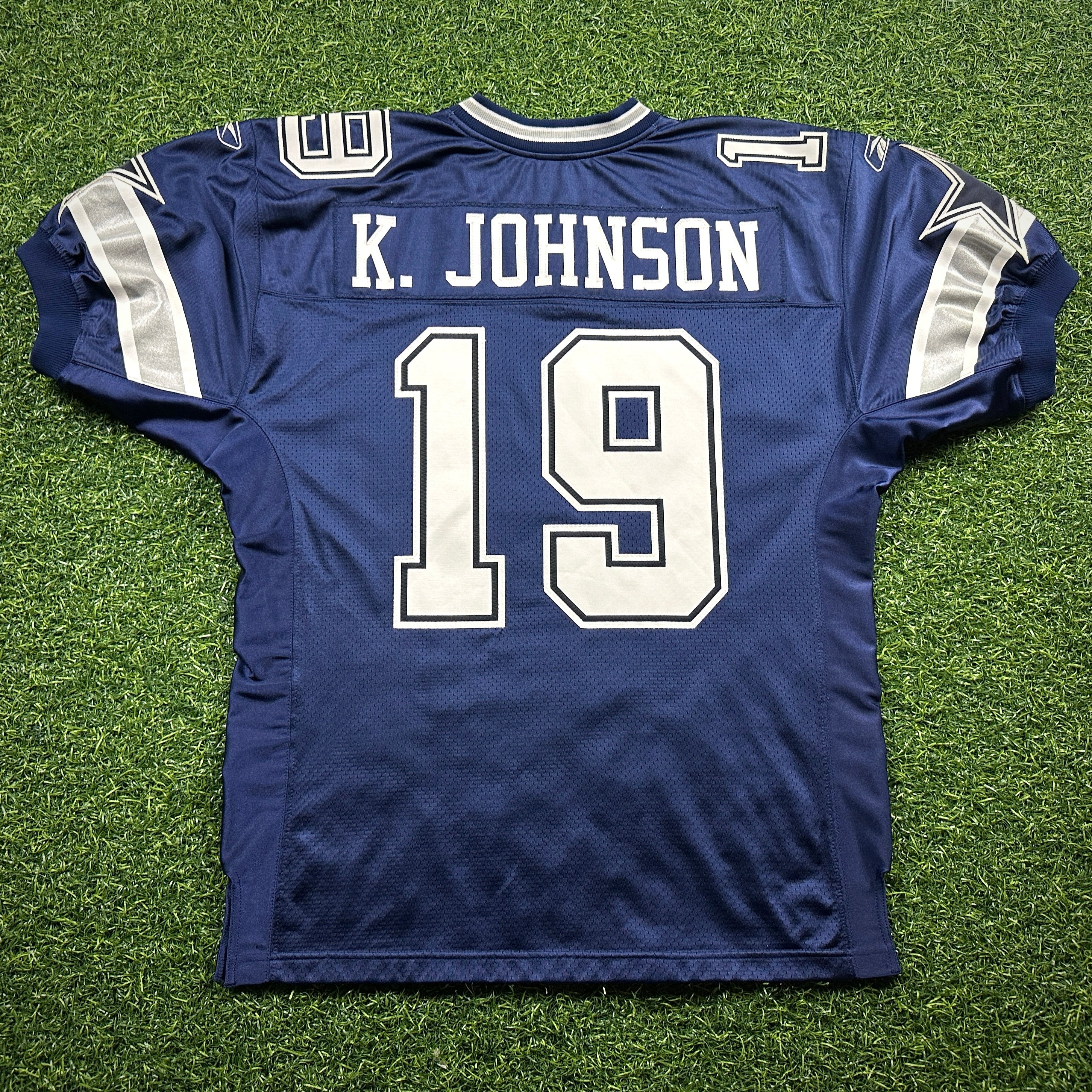 2004 Reebok NFL Authentic Jersey Dallas Cowboys Keyshawn Johnson Sz. 48 Vintage