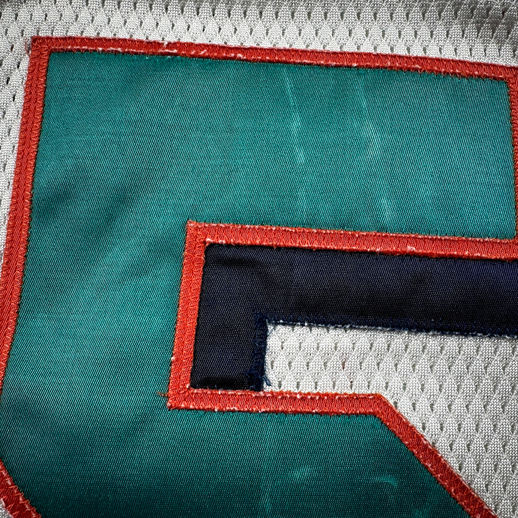 2005 Reebok NFL Game-Used Jersey Miami Dolphins Derek Curry Notre Dame