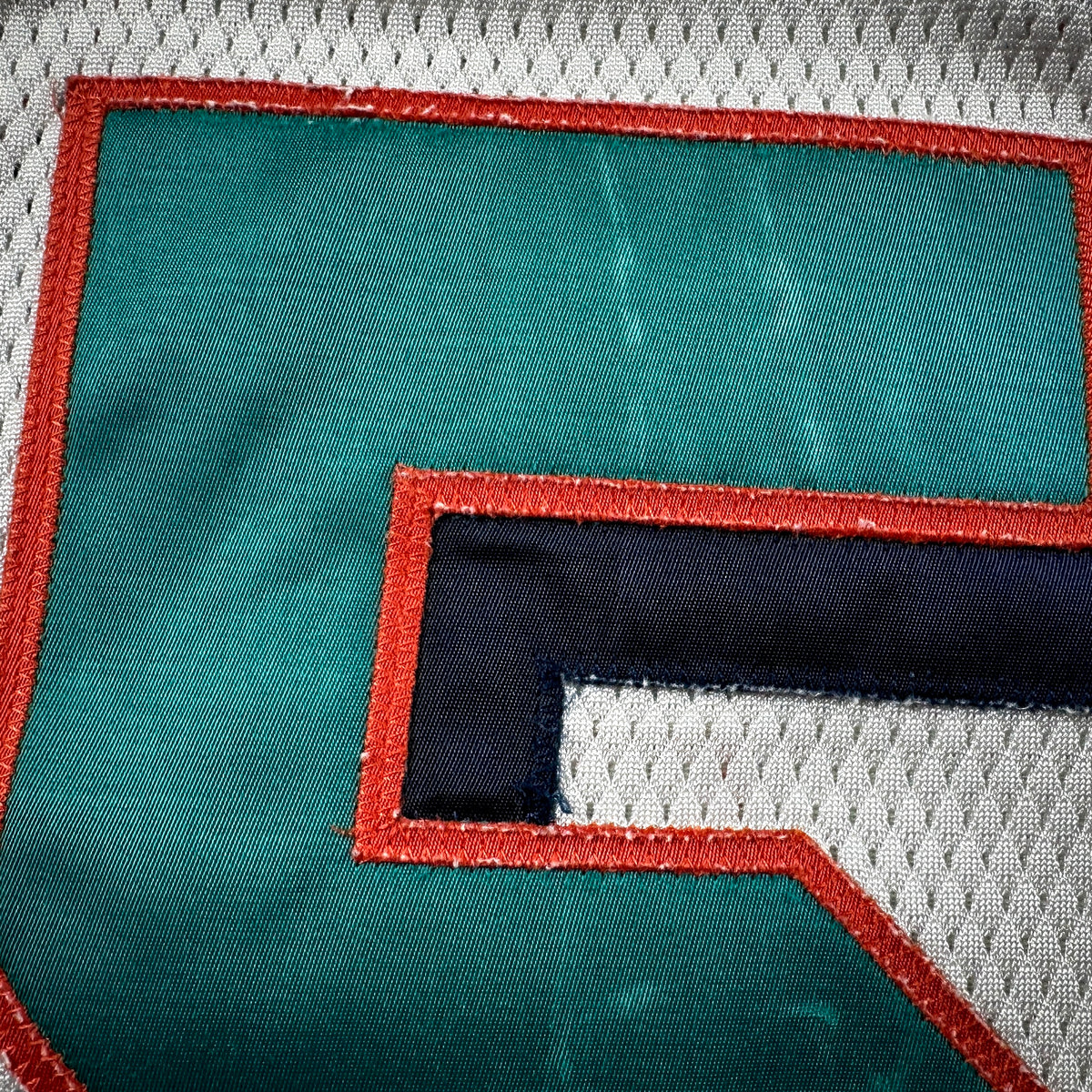 2005 Reebok NFL Game-Used Jersey Miami Dolphins Derek Curry Notre Dame