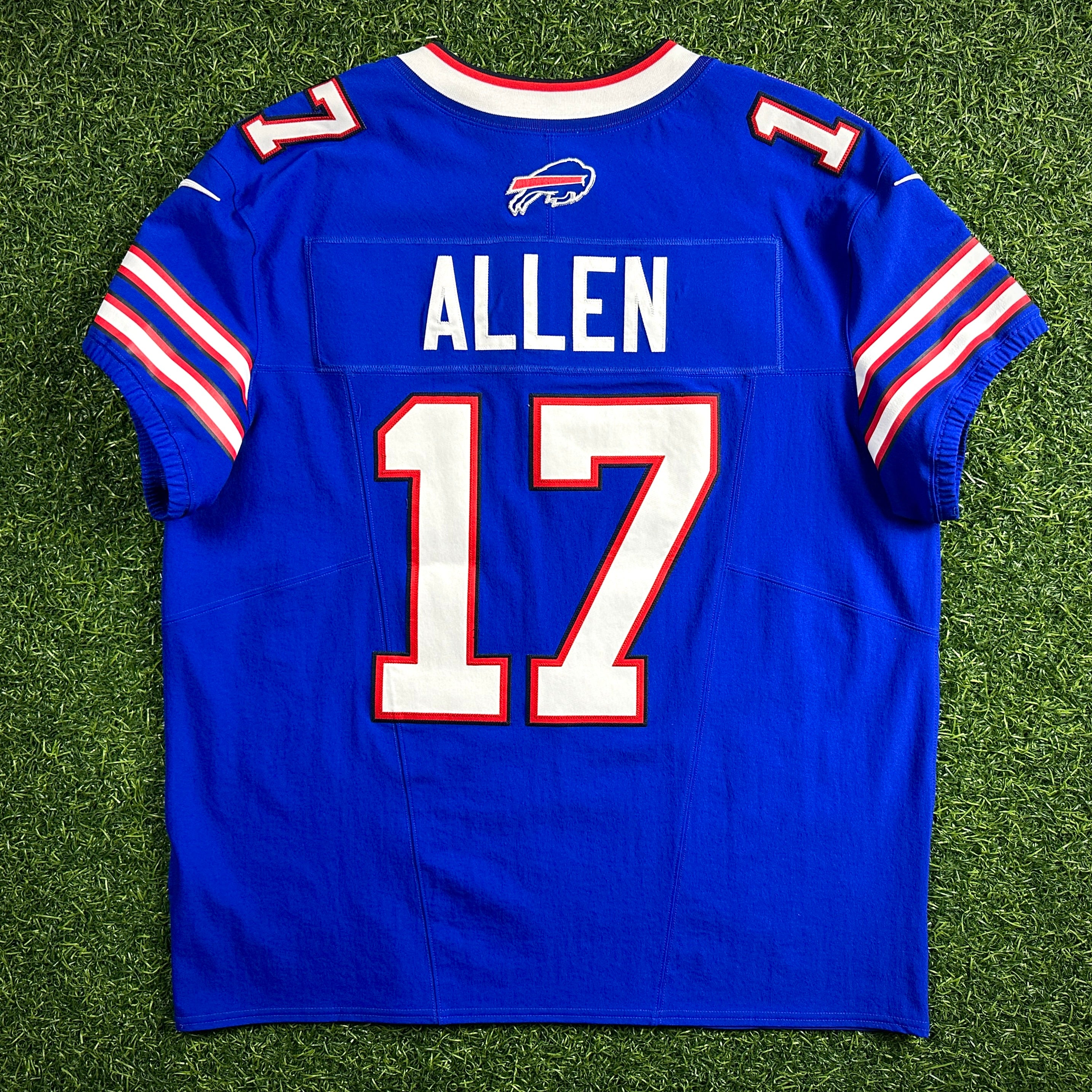 New! 2025 Nike NFL Vapor FUSE Elite Authentic Jersey Buffalo Bills Josh Allen Sz. 48 Blue Home