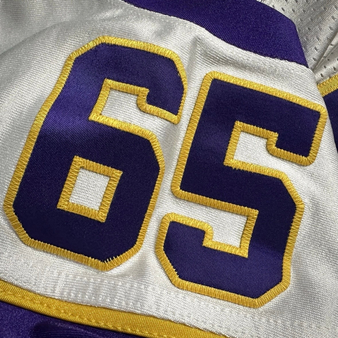 2007 Reebok NFL Team Issued Jersey Minnesota Vikings Joe Anoa’i Roman Reigns WWE Sz. 48