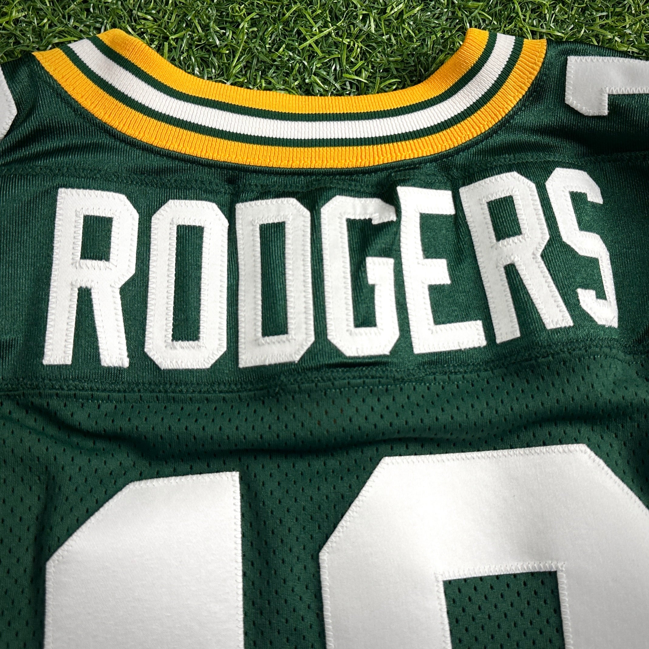 2020 Nike NFL Team Issued Game Jersey Green Bay Packers Aaron Rodgers Sz. 44
