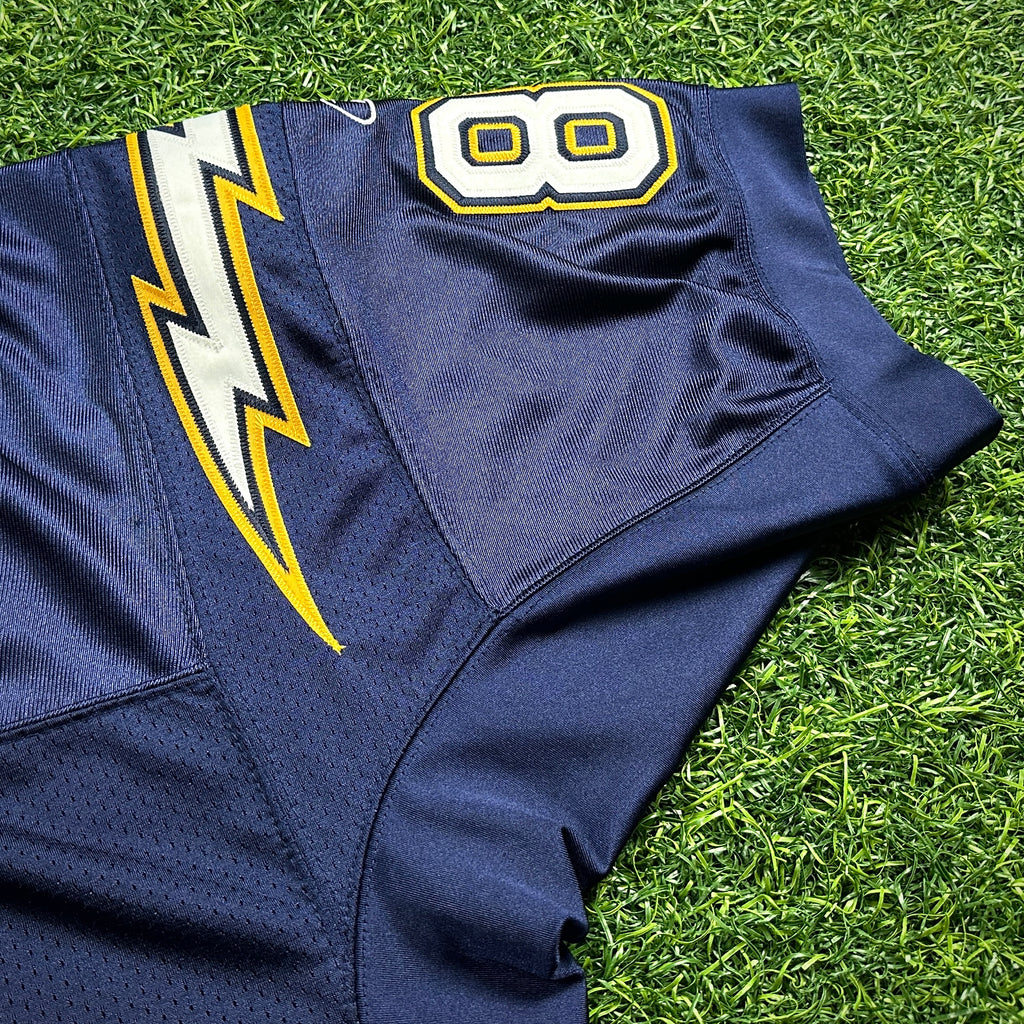 2006 Reebok NFL Authentic Jersey San Diego Chargers Jersey Antonio Gates Sz. 52 Throwback
