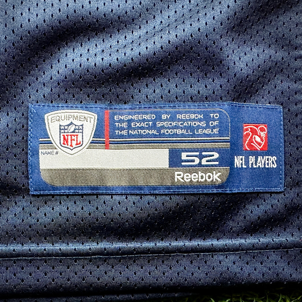 New! Reebok NFL Authentic Reverse Retro Jersey Buffalo Bills Josh Allen Sz. 52
