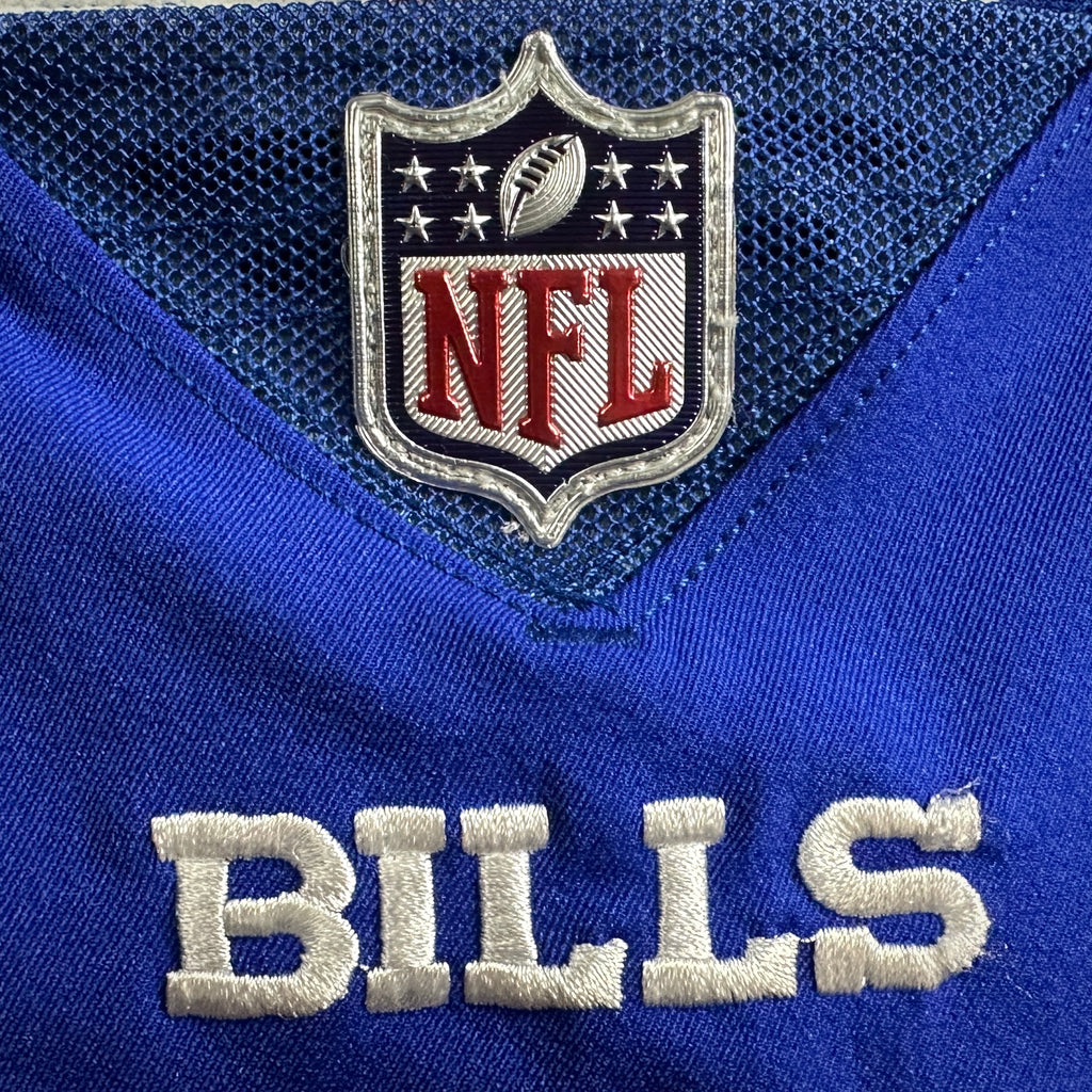 2020 Nike NFL Game-Used Jersey Buffalo Bills Brian Cox Jr. Sz. 42 Team COA