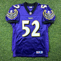 1998 Starter NFL Pro Line Authentic Jersey Baltimore Ravens Ray Lewis Sz. 46 L