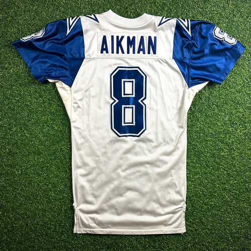 1994 Ripon NFL Pro Jersey Dallas Cowboys Troy Aikman Sz. 48 Double Star Issued