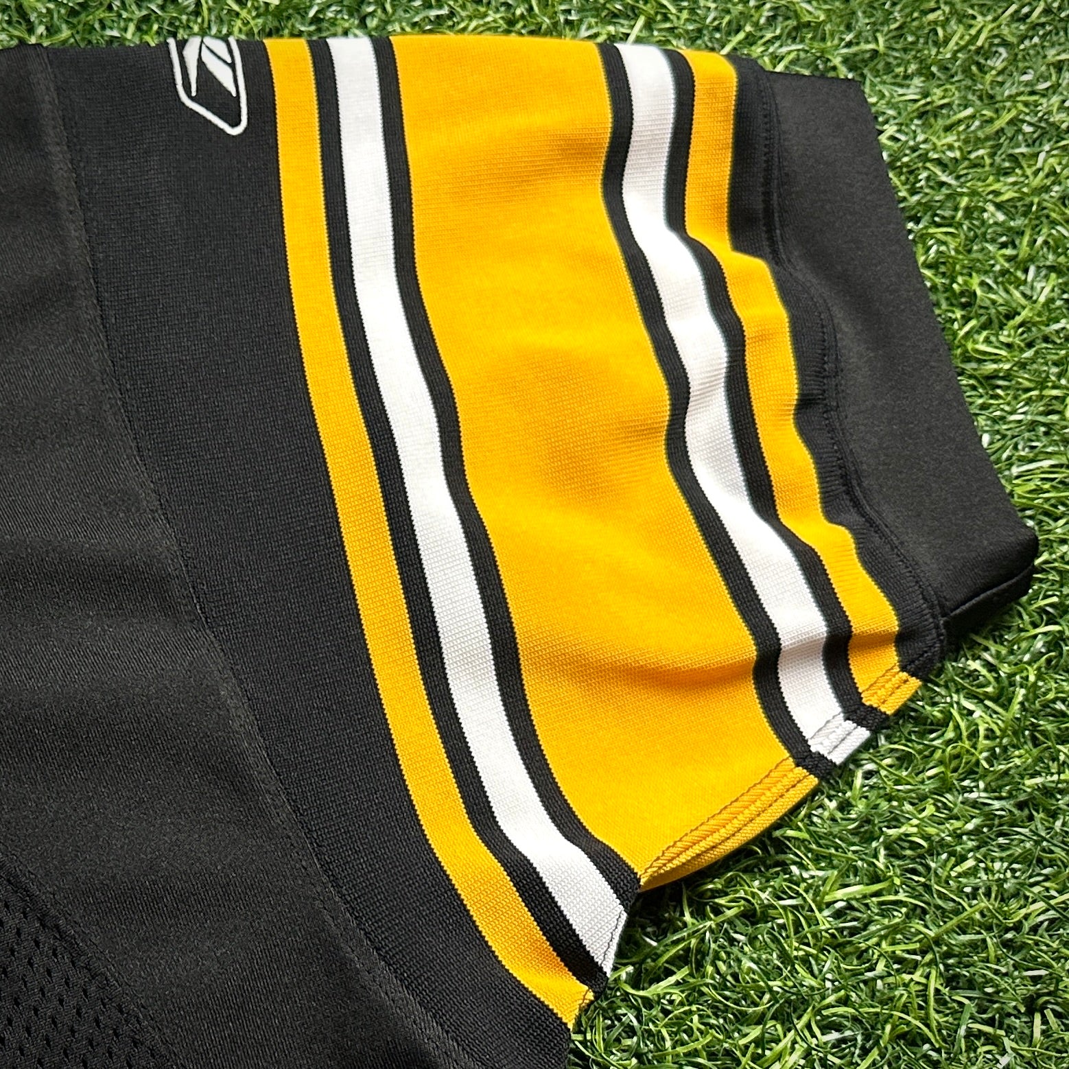 2007 Reebok NFL Authentic Jersey Pittsburgh Steelers Hines Ward Sz. 52 75th Anniversary