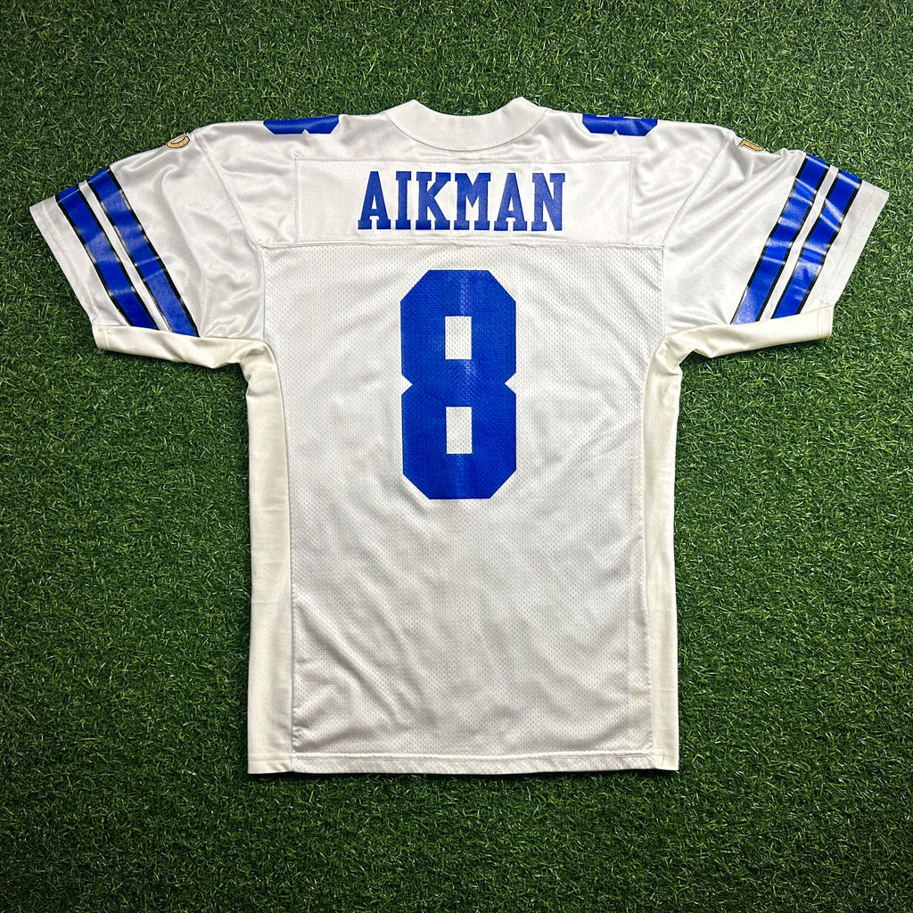 1995 Wilson NFL Authentic Jersey Dallas Cowboys Troy Aikman Sz. 50 Vintage