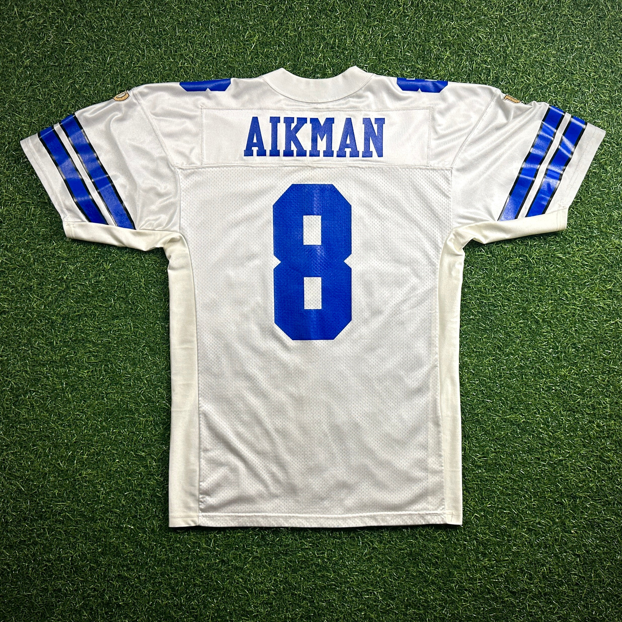 1995 Wilson NFL Authentic Jersey Dallas Cowboys Troy Aikman Sz. 50 Vintage