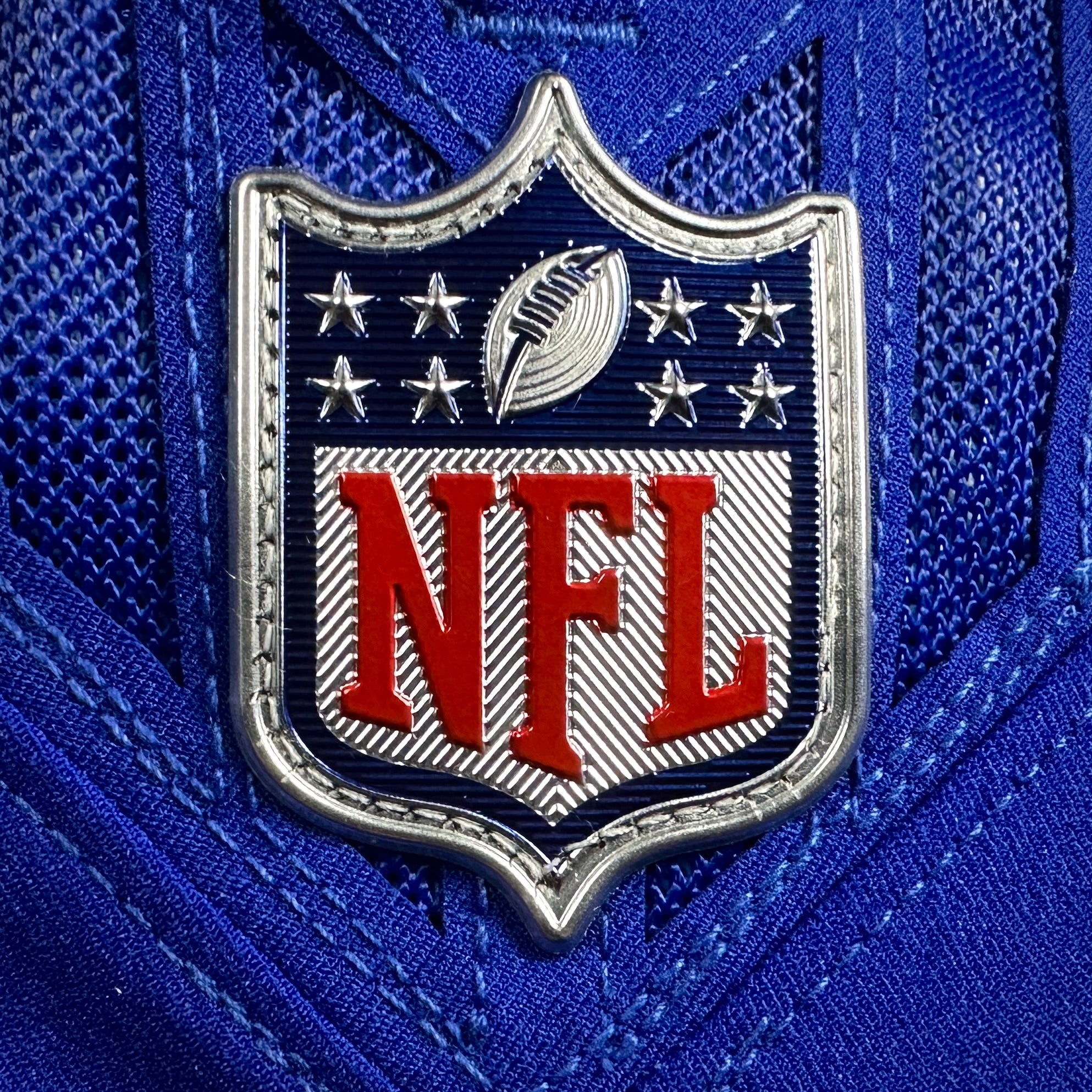 New! 2025 Nike NFL Vapor FUSE Elite Authentic Jersey Buffalo Bills Josh Allen Sz. 44 Blue Home