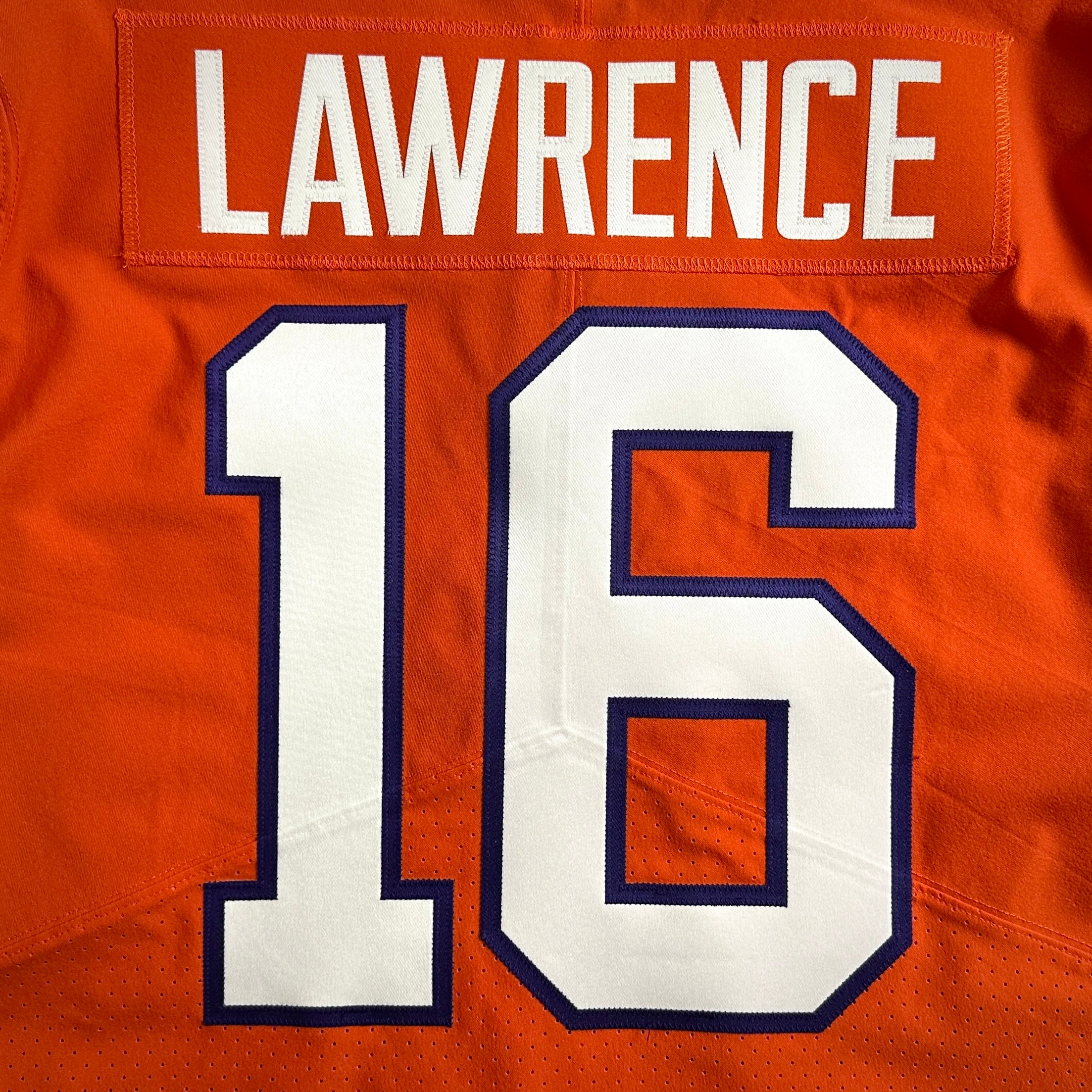 12/29/2018 Nike NCAA Clemson Tigers Game Jersey Trevor Lawrence Cotton Bowl 42
