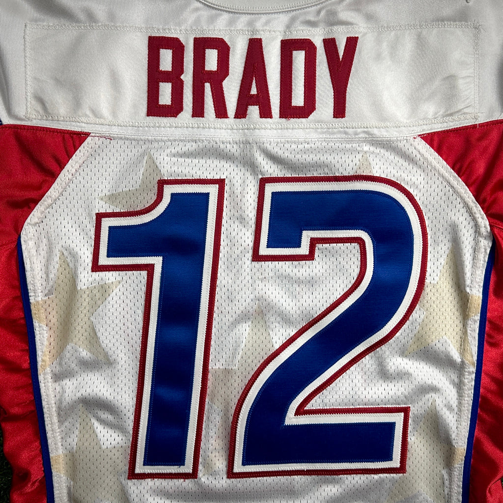 2004 Reebok NFL Team Issued Pro Bowl Game Jersey Tom Brady New England Patriots