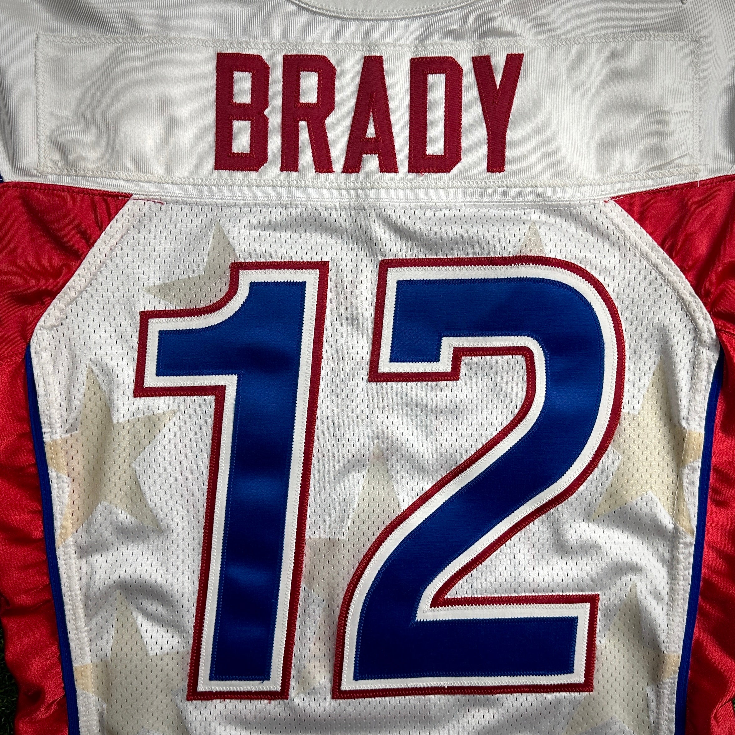 2004 Reebok NFL Team Issued Pro Bowl Game Jersey Tom Brady New England Patriots