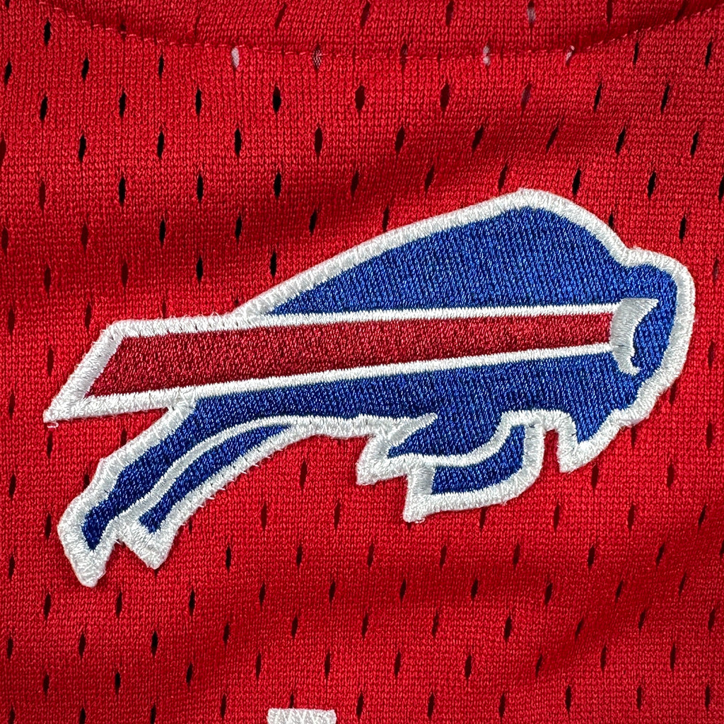 Mitchell & Ness NFL Authentic Buffalo Bills Custom Basketball Jersey Josh Allen Sz. L