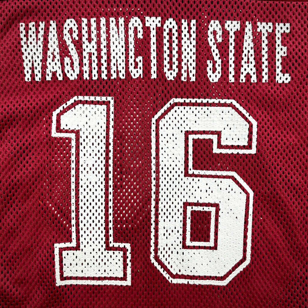 1997 Russell NCAA Team-Issued Game Jersey Washington State Cougars Ryan Leaf Sz. 50