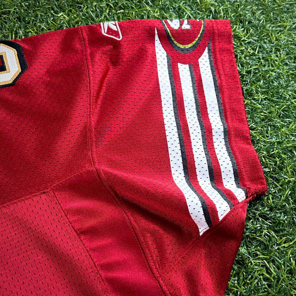 New! 2002 Reebok NFL Authentic Jersey San Francisco 49ers Terrell Owens Sz 52