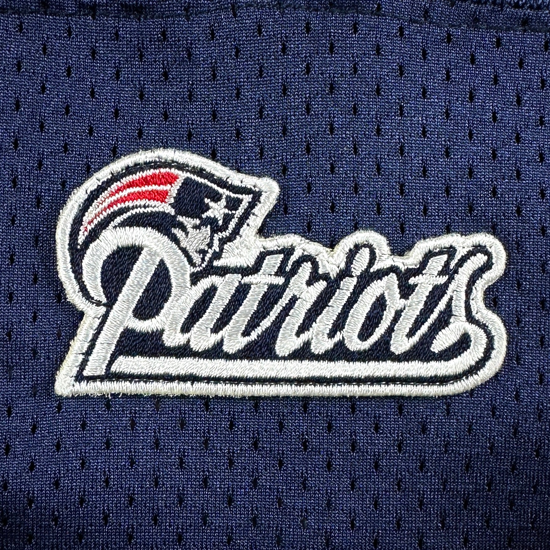 2003 Reebok NFL Authentic Jersey New England Patriots Tom Brady Sz. 52 Super Bowl XXXVIII