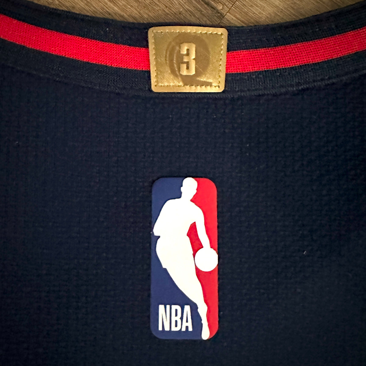New! 2023 Nike NBA Authentic Jersey Philadelphia 75th Joel Embiid Sz. 44 M NWT
