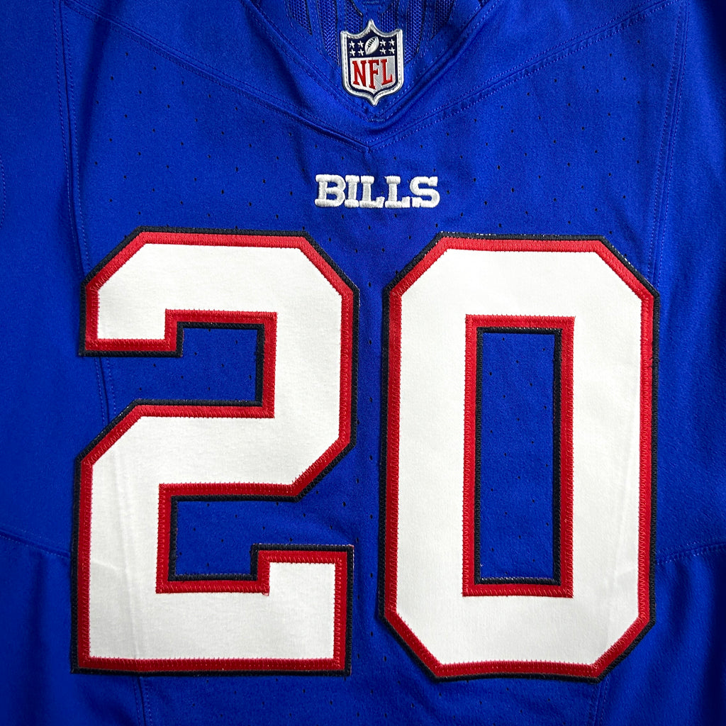 2024 Nike NFL Team-Issued Game Jersey Buffalo Bills Frank Gore Jr Rookie Sz. 40