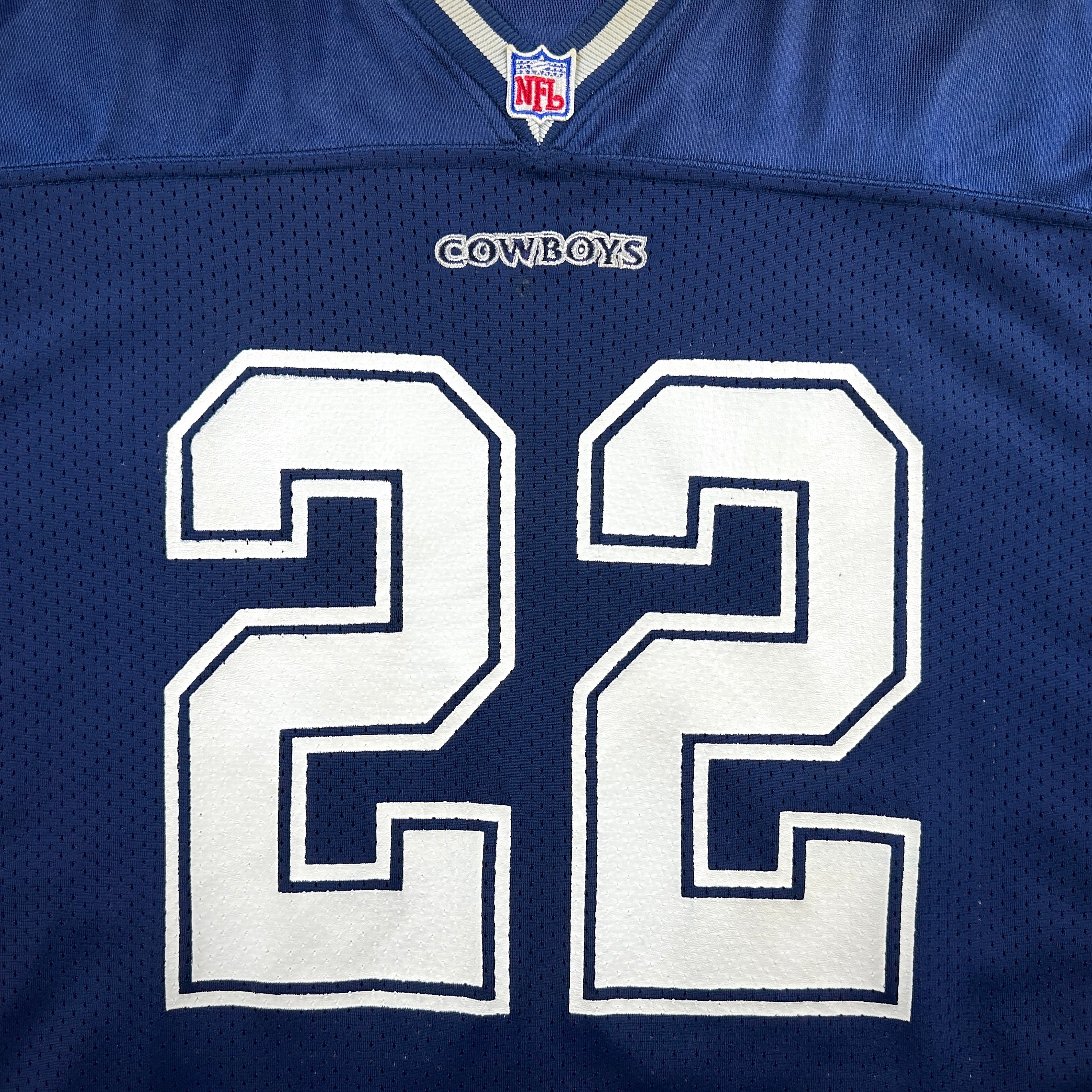 1996 Russell NFL Pro Line Authentic Jersey Dallas Cowboys Emmitt Smith Sz. 52 Vintage