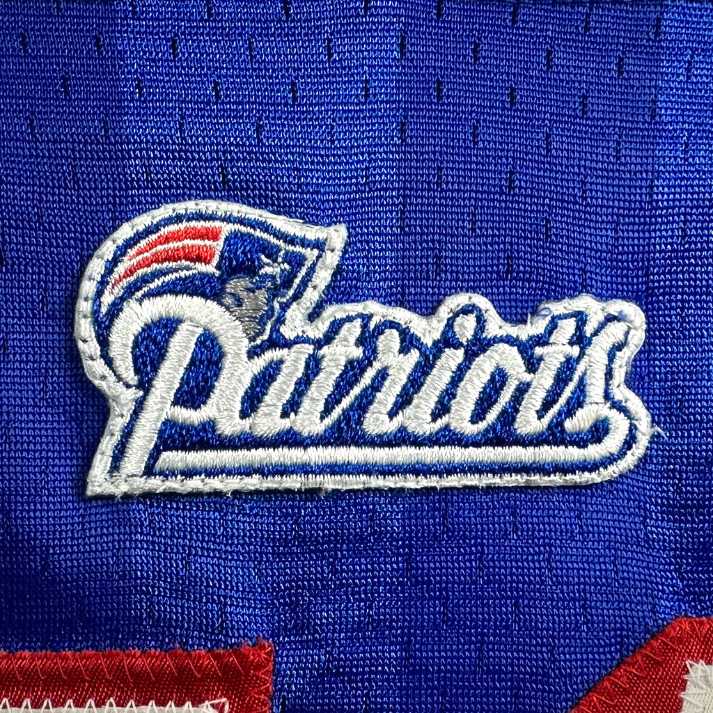 1995 Starter NFL Pro Line Jersey New England Patriots Willie McGinest Sz. 46 VTG