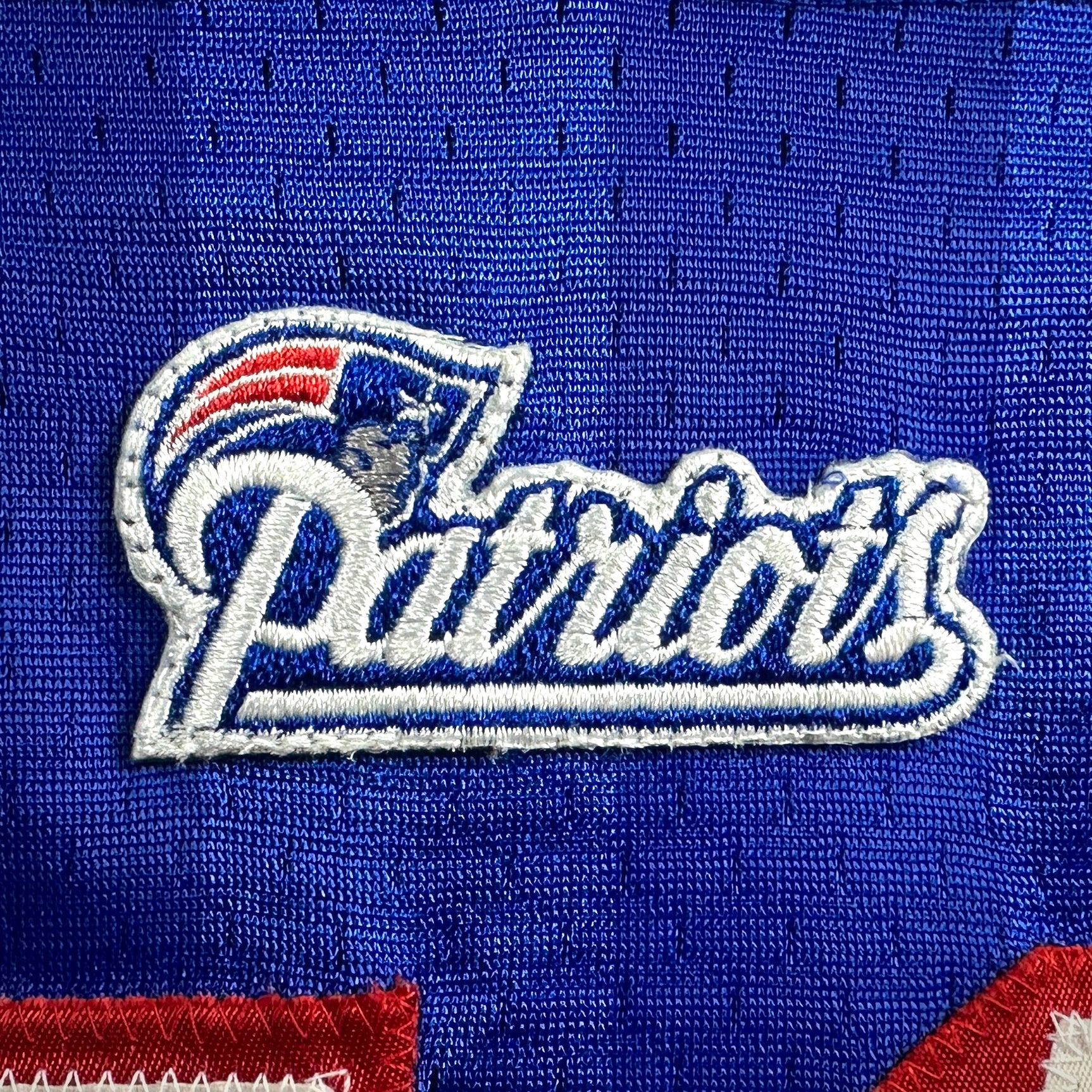 1995 Starter NFL Pro Line Jersey New England Patriots Willie McGinest Sz. 46 VTG