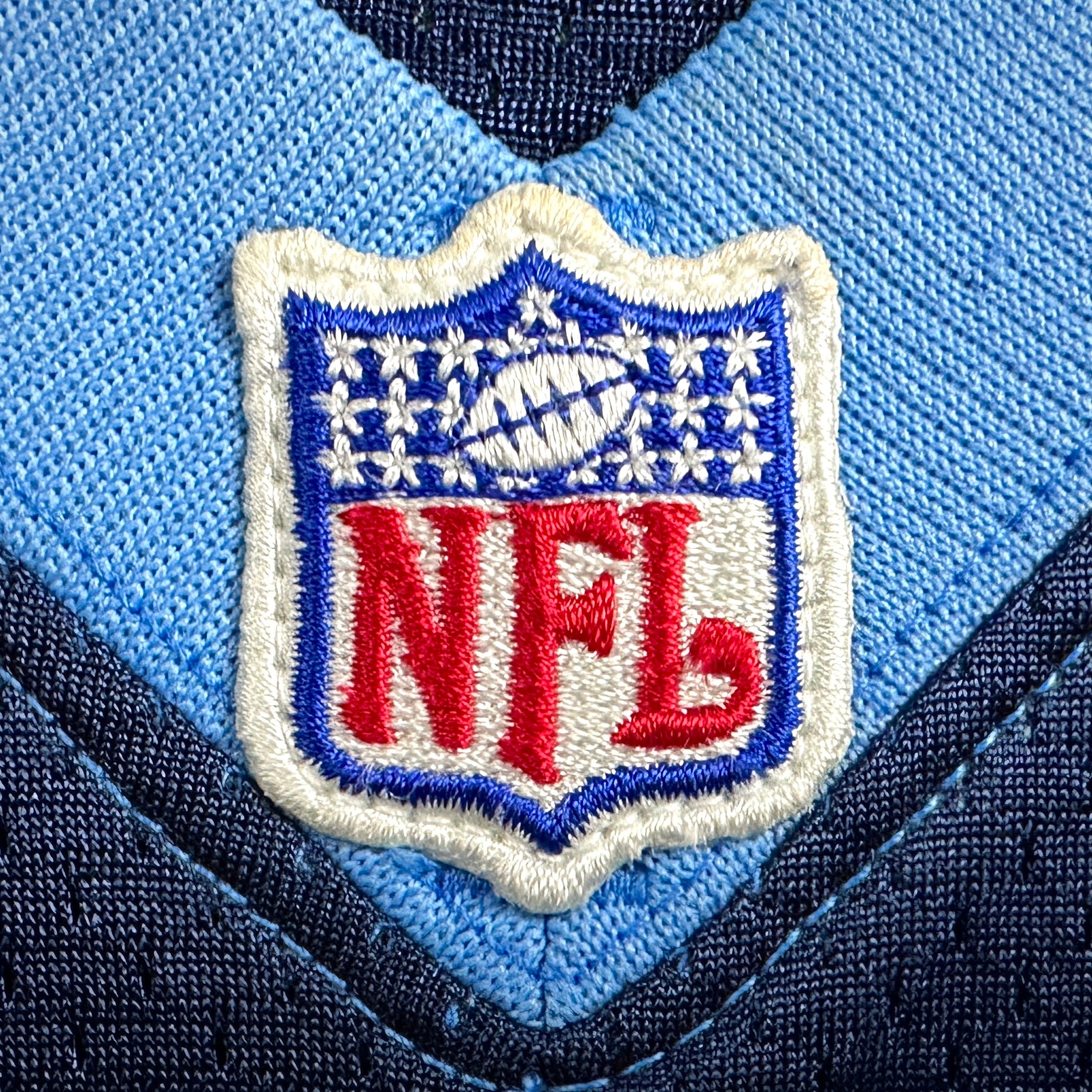 2000 Reebok NFL Authentic Jersey Tennessee Titans Steve McNair Sz. 48 Vintage