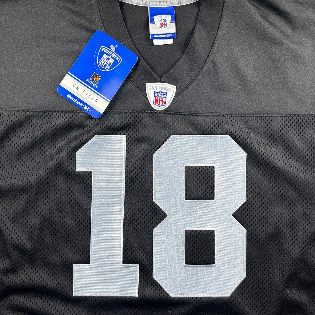 New! 2006 NFL Authentic Jersey Oakland Raiders Randy Moss Sz. 48 Vintage NWT