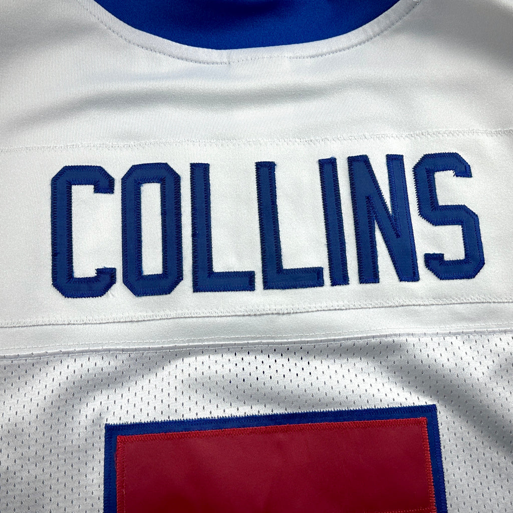 2003 Reebok NFL Authentic Jersey New York Giants Kerry Collins Sz. 52 Vintage