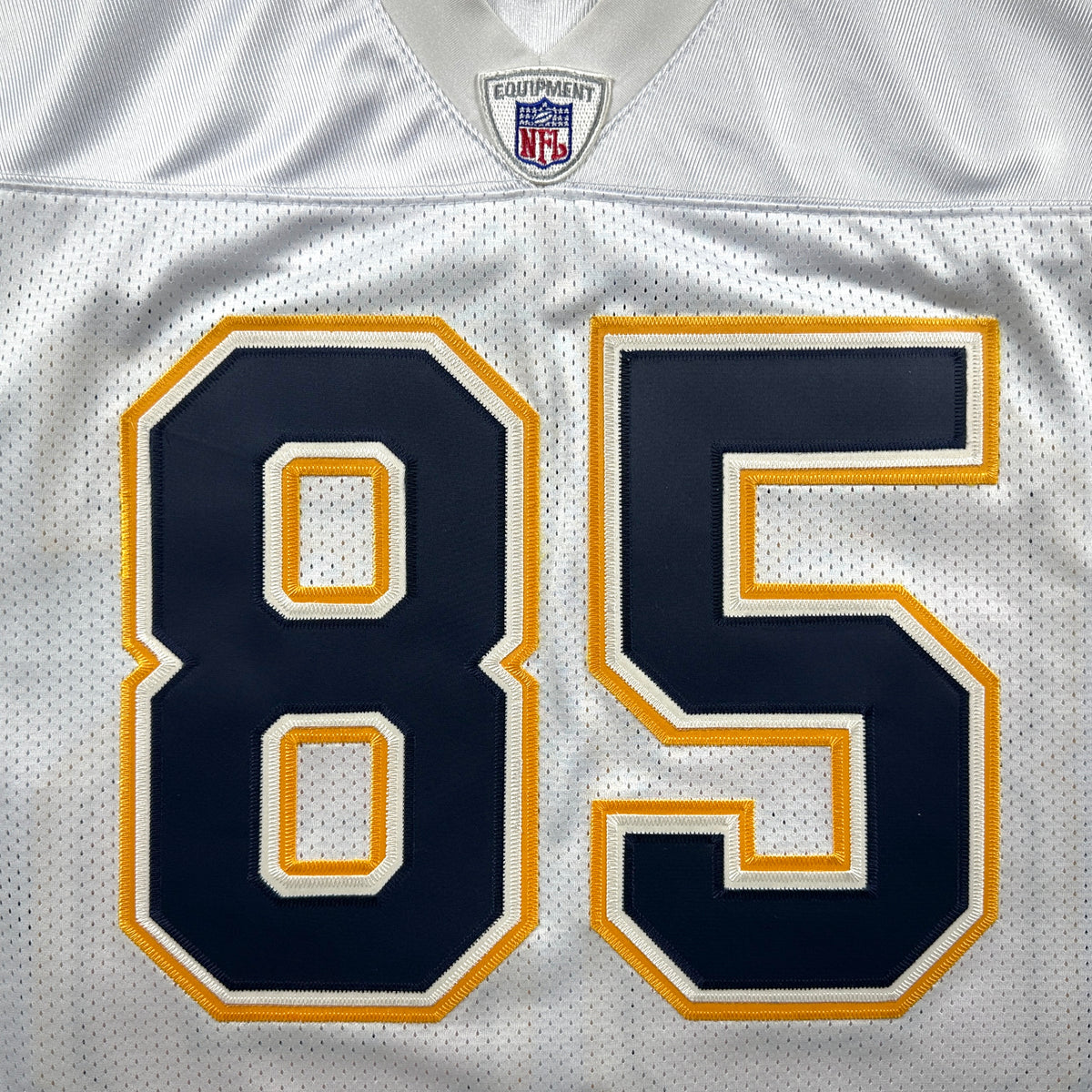 New! 2006 Reebok NFL Authentic Jersey San Diego Chargers Antonio Gates Sz. 48