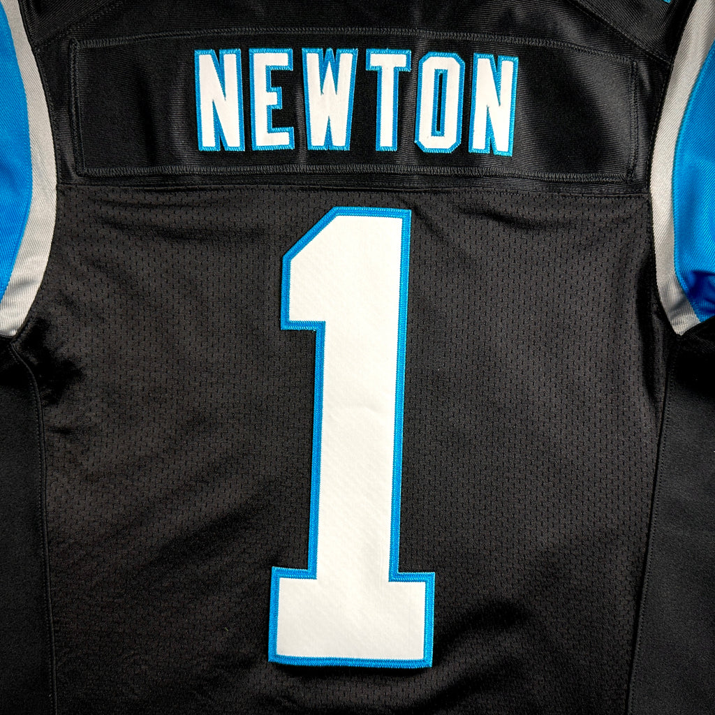 2018 Nike NFL Elite Authentic Jersey Carolina Panthers Cam Newton Sz. 40 MVP