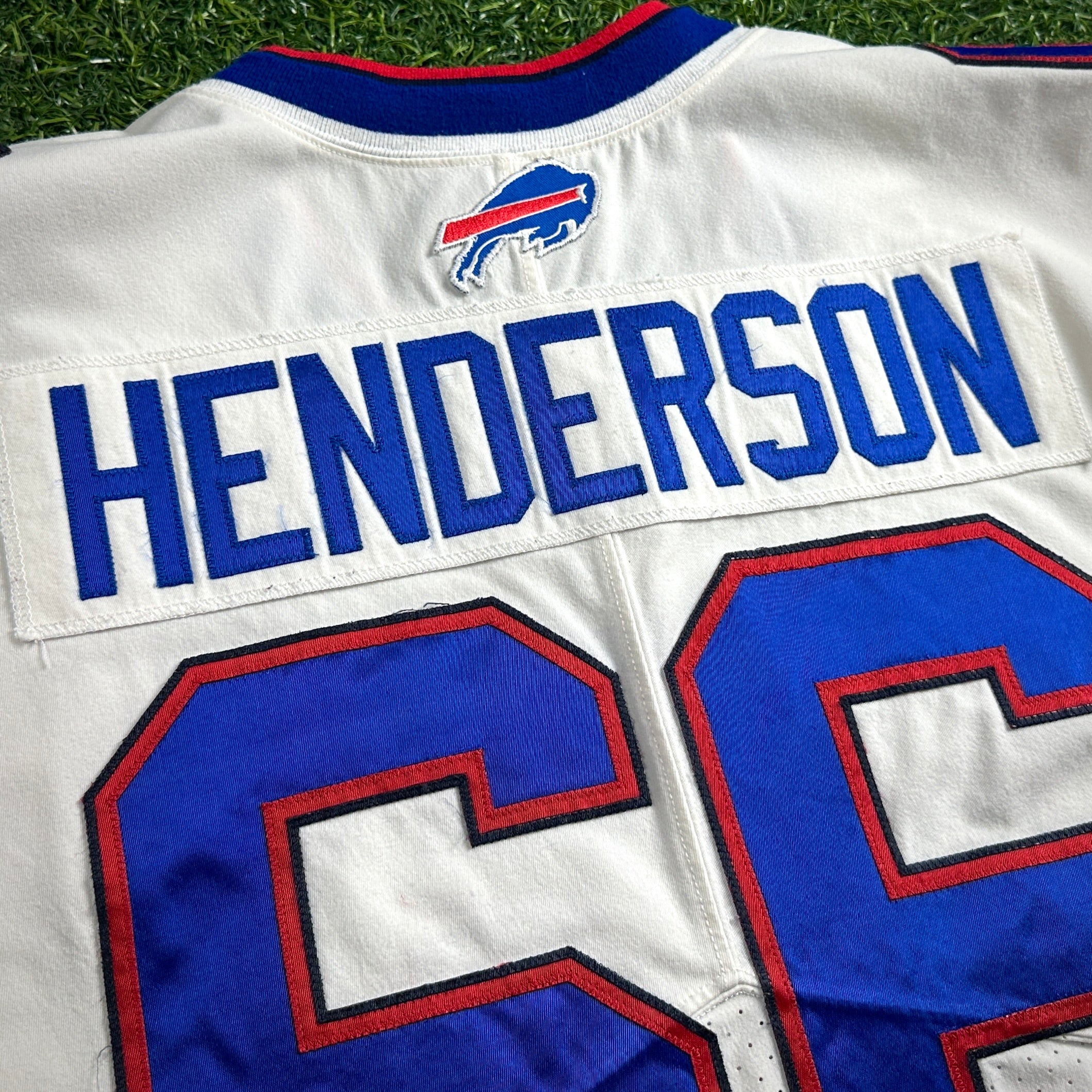 2017 Nike NFL Game-Used Jersey Buffalo Bills Seantrel Henderson Sz. 48 Team COA