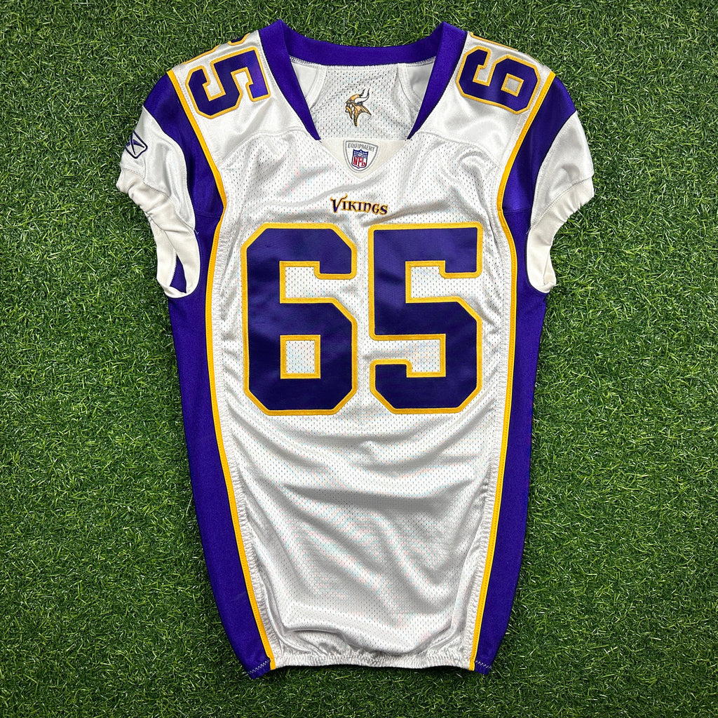 2007 Reebok NFL Team Issued Jersey Minnesota Vikings Joe Anoa’i Roman Reigns WWE