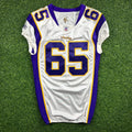 2007 Reebok NFL Team Issued Jersey Minnesota Vikings Joe Anoa’i Roman Reigns WWE