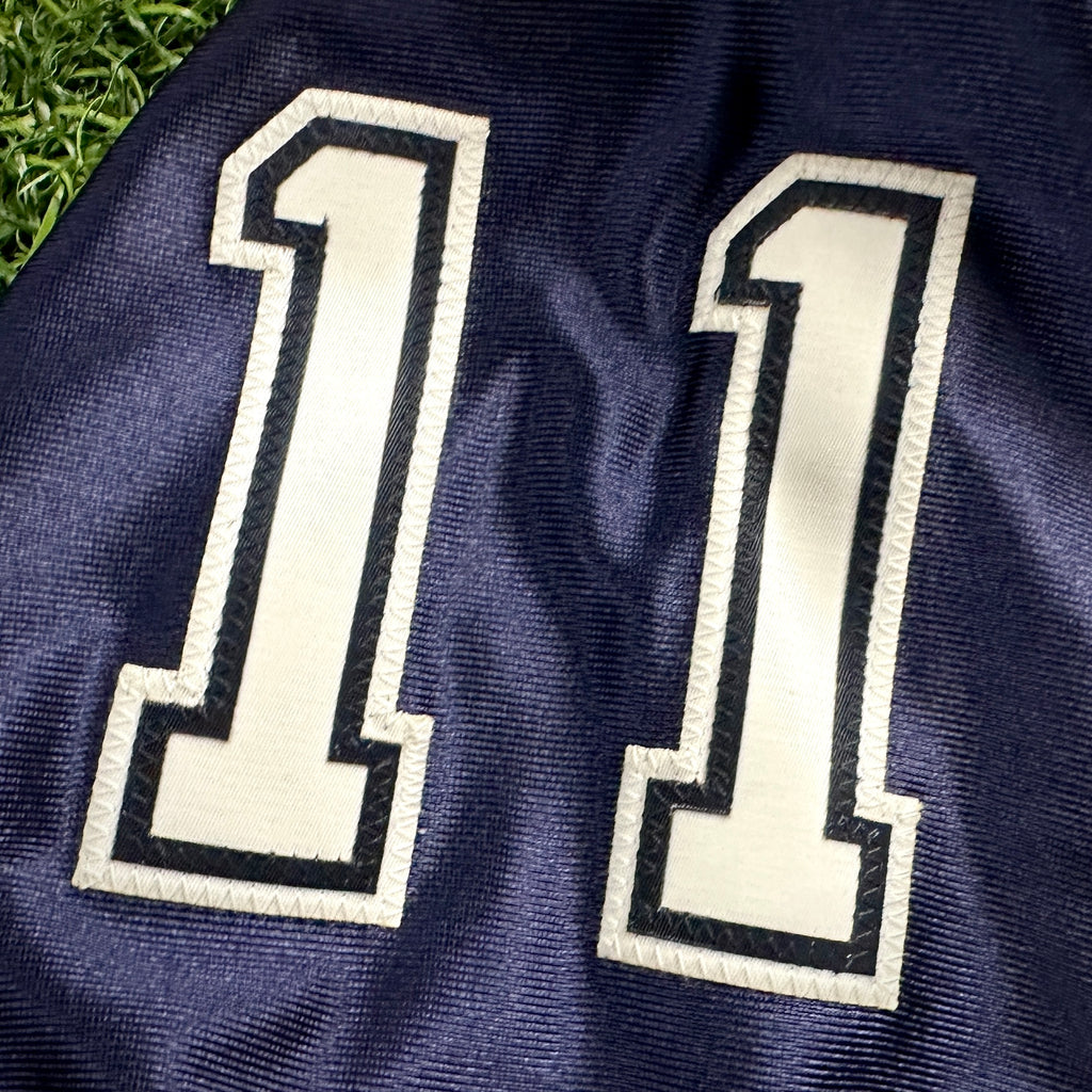 2005 Reebok NFL Authentic Jersey Dallas Cowboys Drew Bledsoe Sz. 52 Vintage