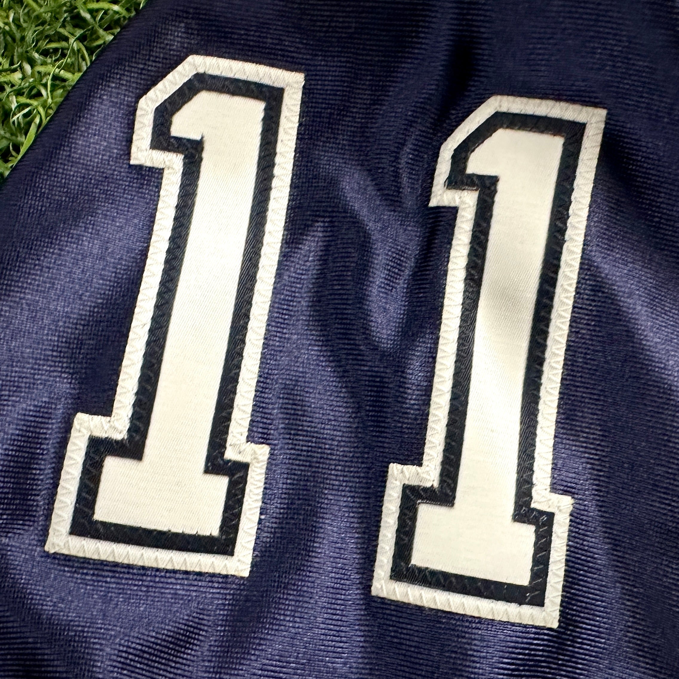 2005 Reebok NFL Authentic Jersey Dallas Cowboys Drew Bledsoe Sz. 52 Vintage