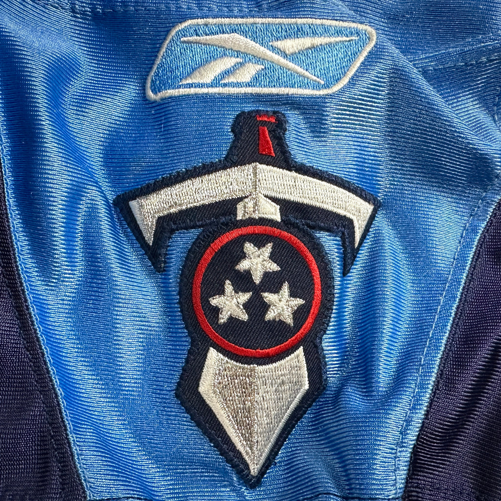 2003 Reebok NFL Game-Issued Jersey Tennessee Titans John Hampton Sz. 46 SMU
