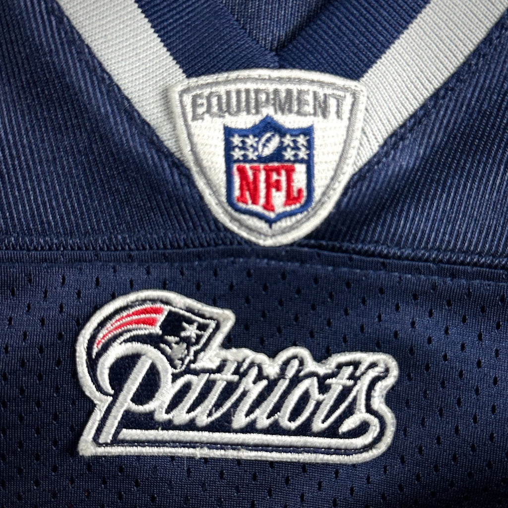 2011 Reebok NFL Authentic Jersey New England Patriots Tom Brady Sz. 52 MHK Pro Lettering