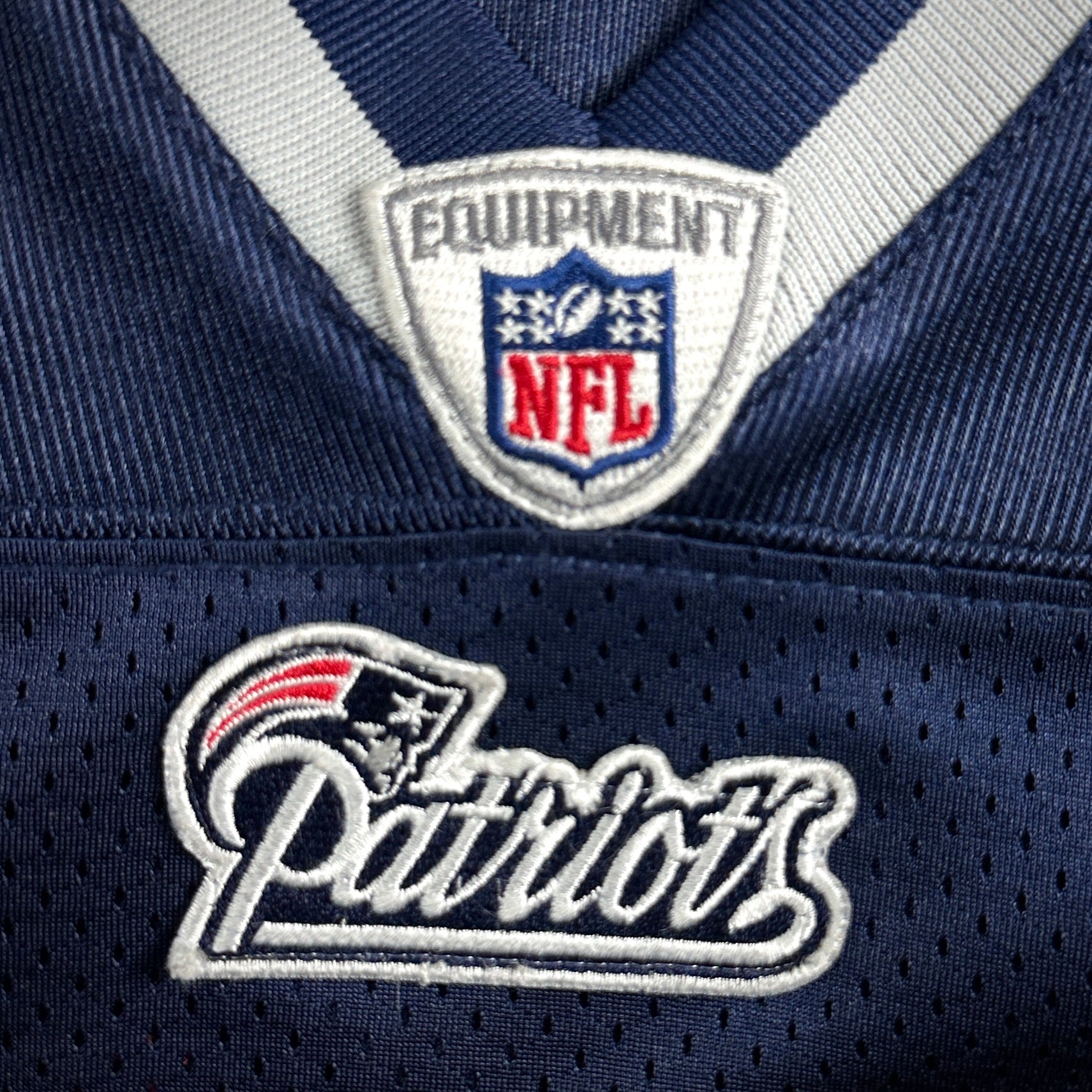 2011 Reebok NFL Authentic Jersey New England Patriots Tom Brady Sz. 52 MHK Pro Lettering