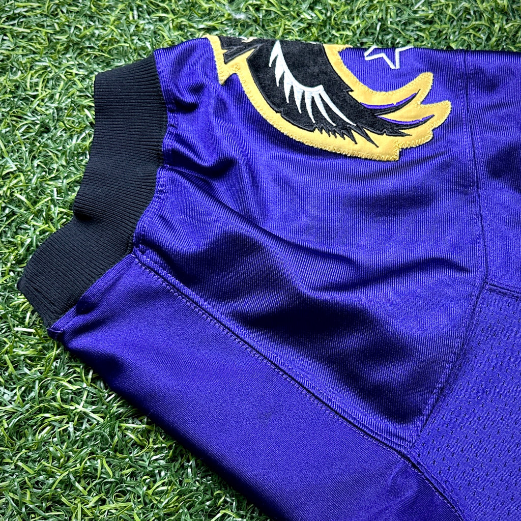 1998 Starter NFL Pro Line Authentic Jersey Baltimore Ravens Ray Lewis Sz. 46 L