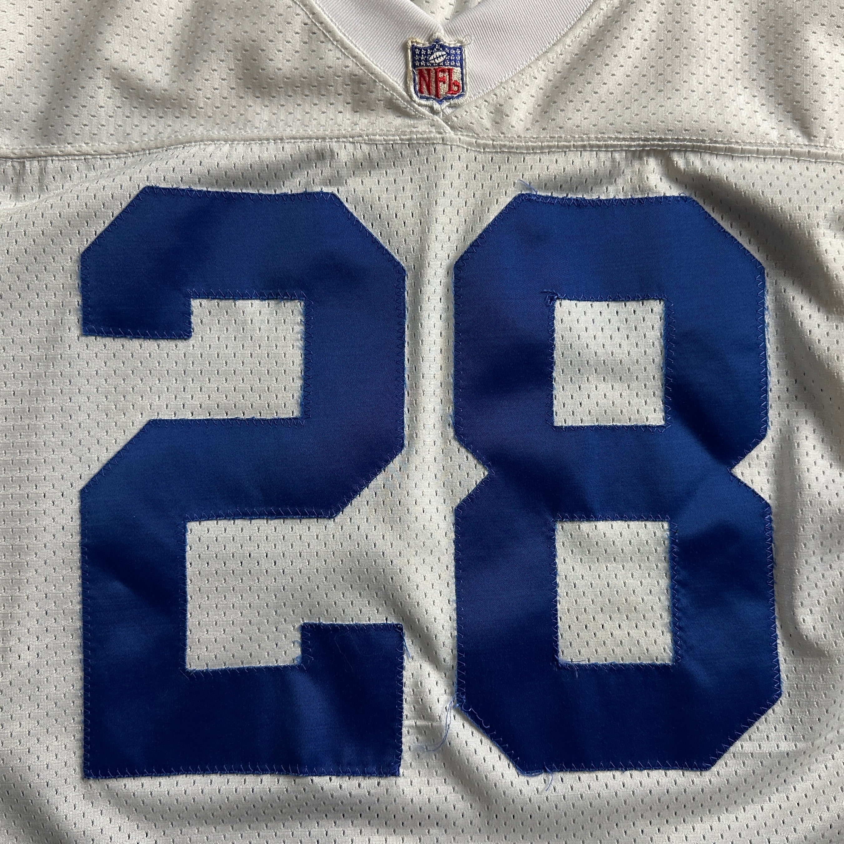 1995 Wilson NFL Team Issued Game Jersey Indianapolis Colts Marshall Faulk 48 HOF