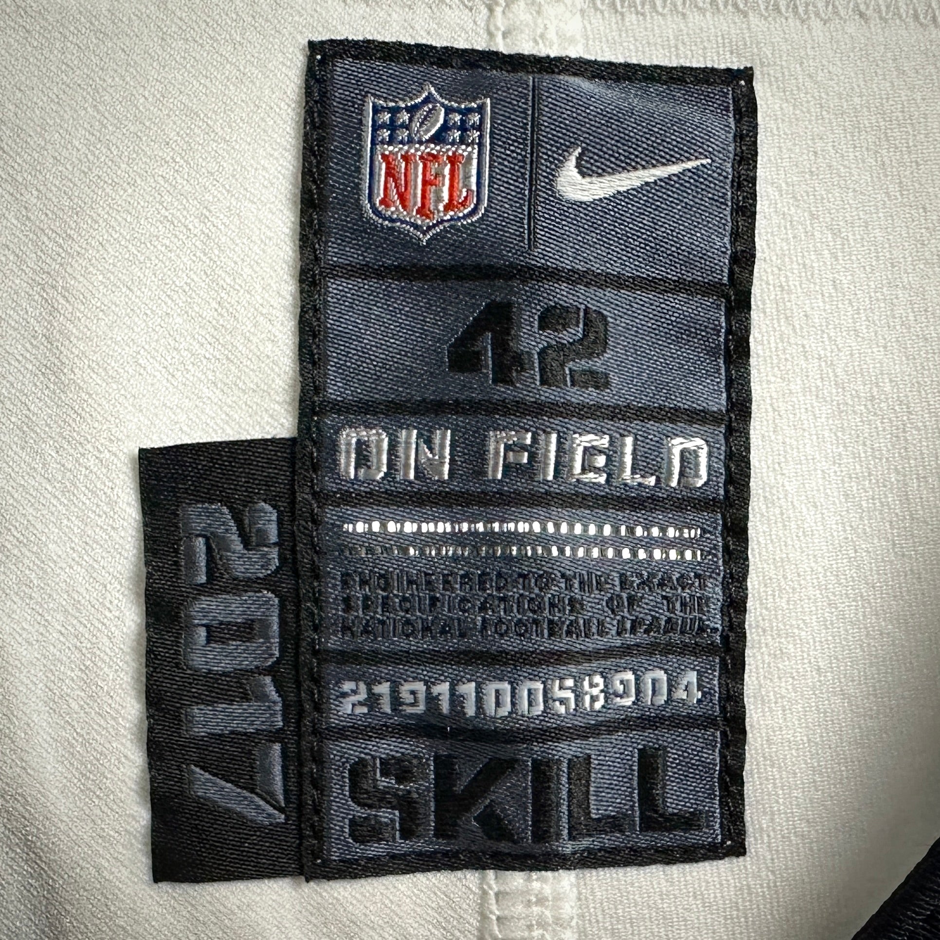 2019 Nike NFL Team Issued Game Jersey New Orleans Saints Adrian Peterson Sz. 42