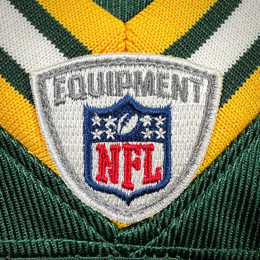 Reebok NFL Authentic Jersey Green Bay Packers Brett Favre Sz. 52 Vintage