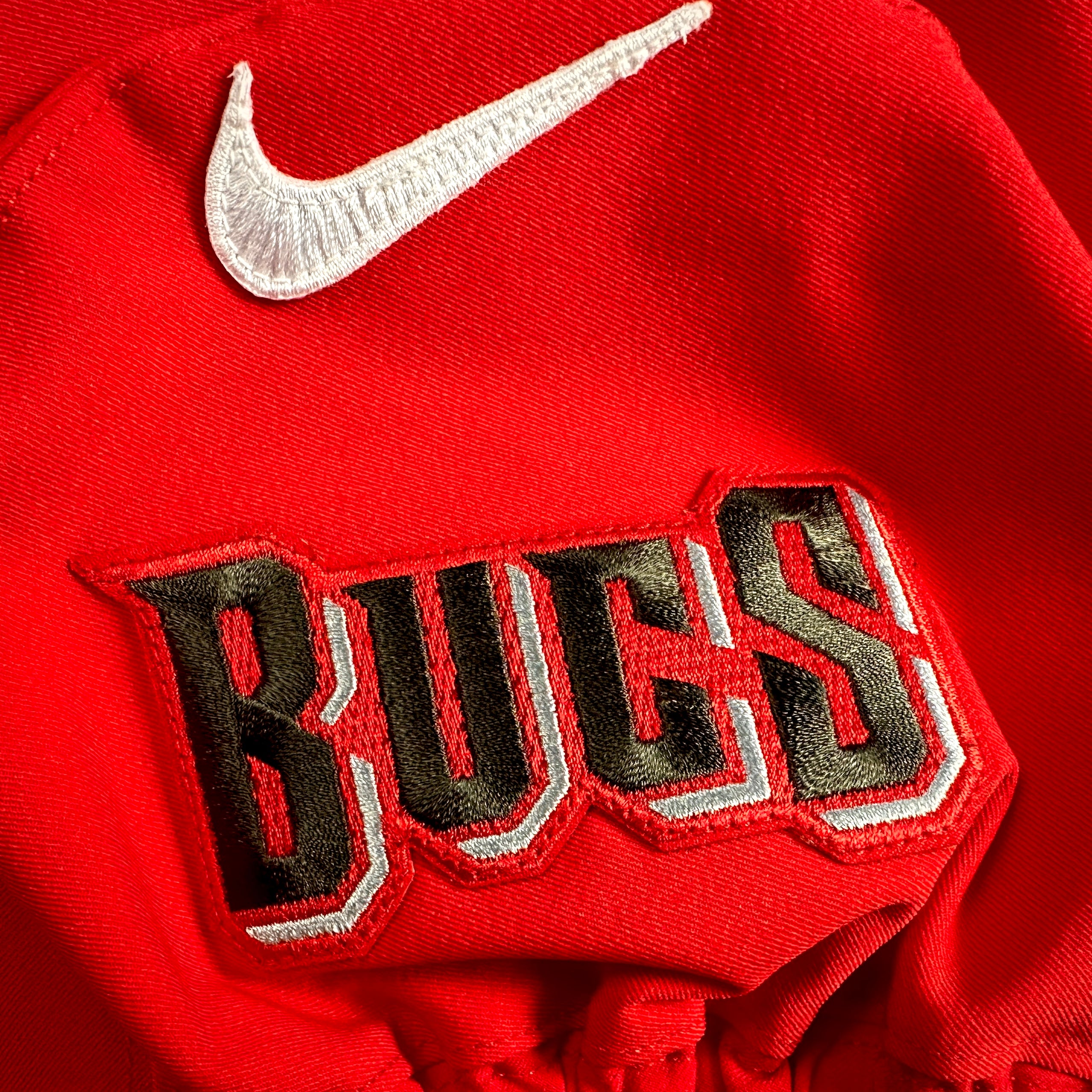 2017 Nike NFL Team-Issued Jersey Tampa Bay Buccaneers Jameis Winston Color Rush Sz. 44 L-BK