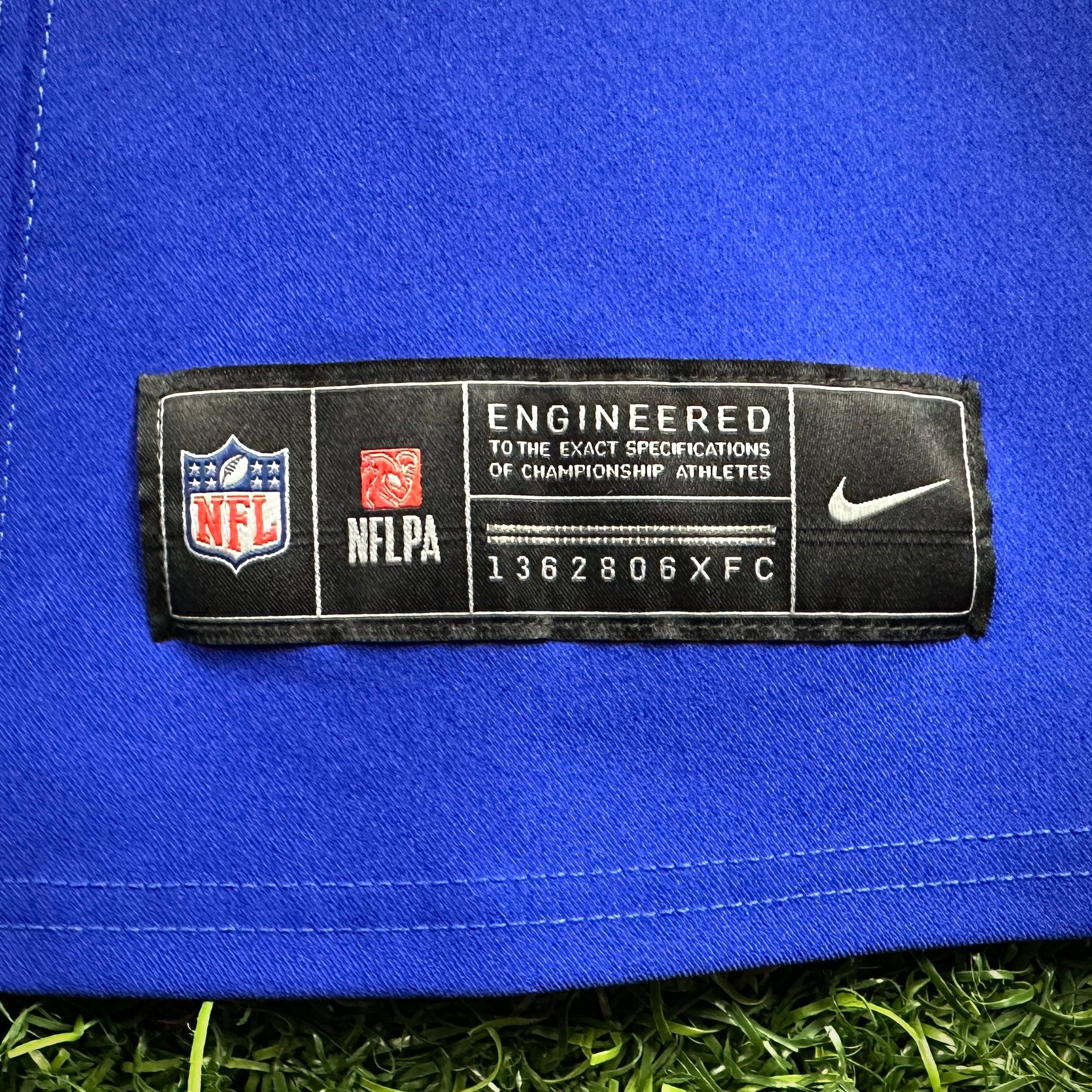 New! 2025 Nike NFL Vapor FUSE Elite Authentic Jersey Buffalo Bills Josh Allen Sz. 44 Blue Home