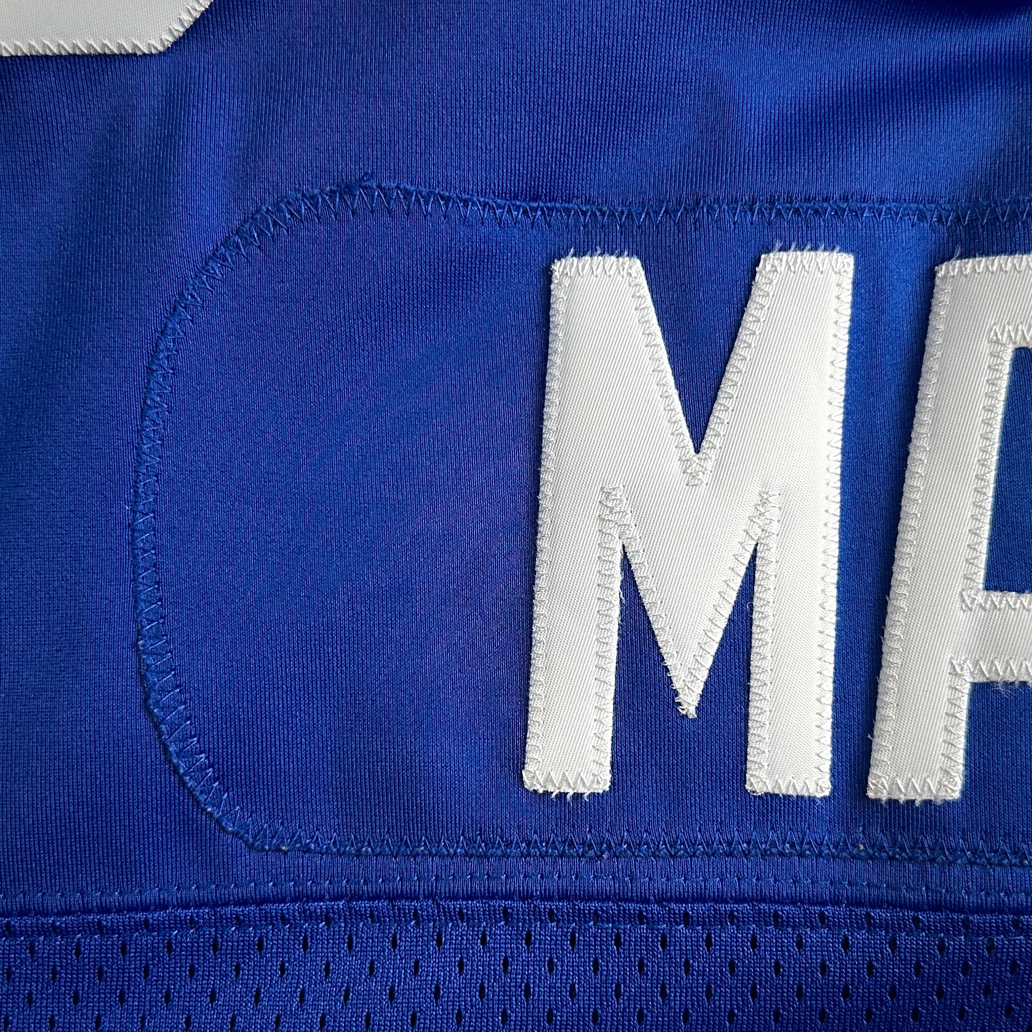 2005 Reebok NFL Authentic Jersey New York Giants Eli Manning Sz. 46 Vintage