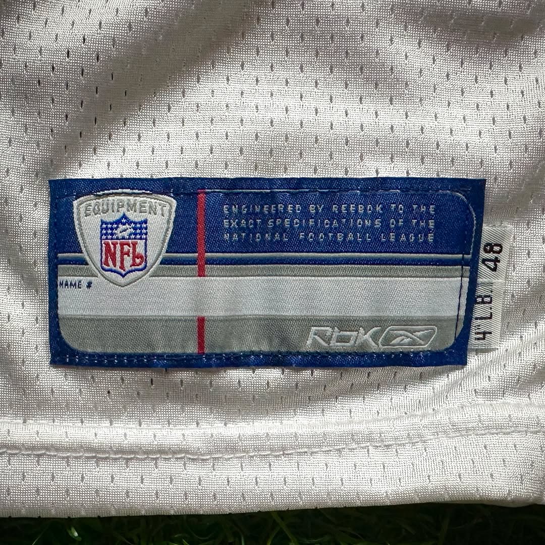 2008 Reebok NFL Authentic Game-Issued Jersey AFC Pro Bowl Tom Brady New England Patriots Sz. 48