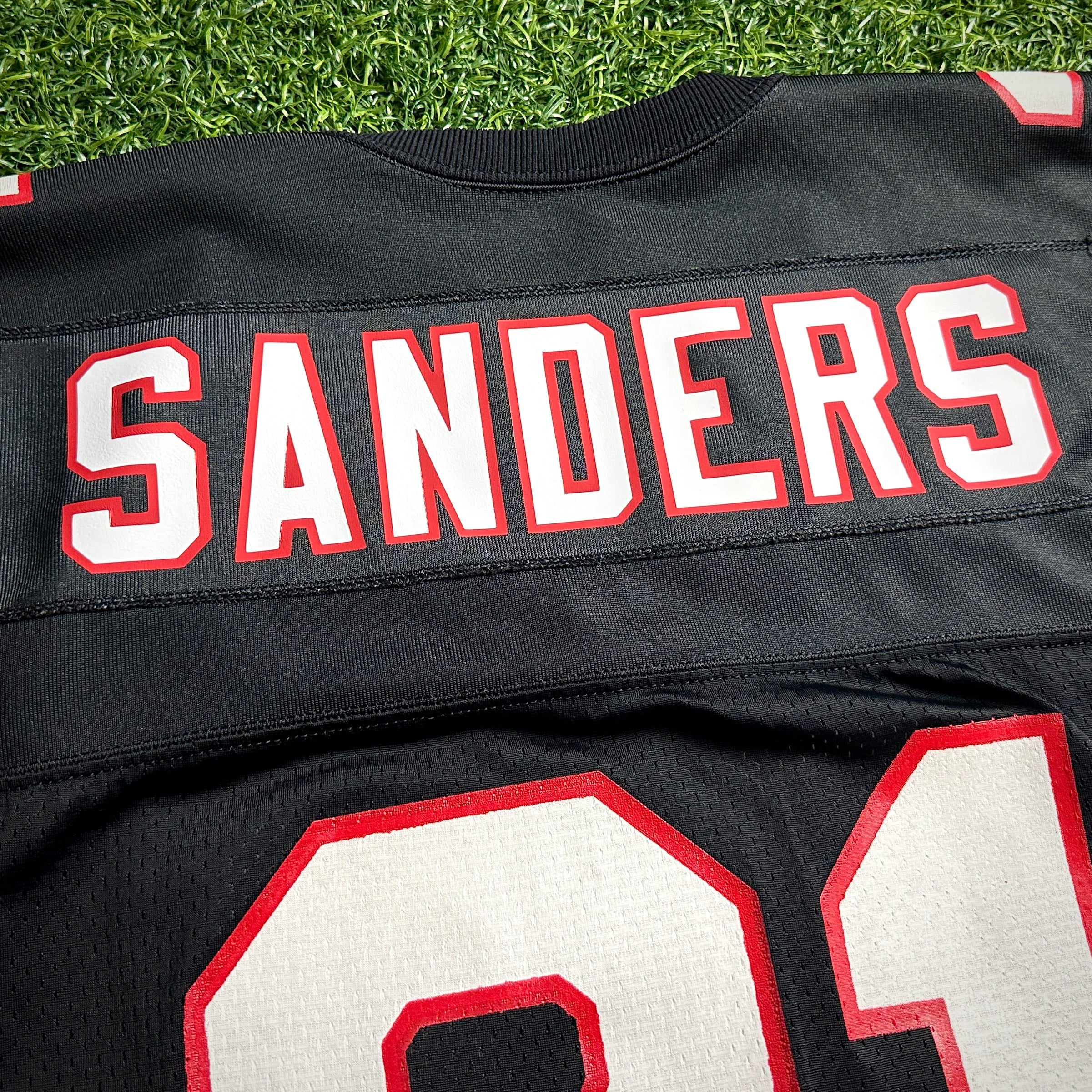 1992 Champion NFL Authentic Jersey Atlanta Falcons Deion Sanders Sz. L Vintage