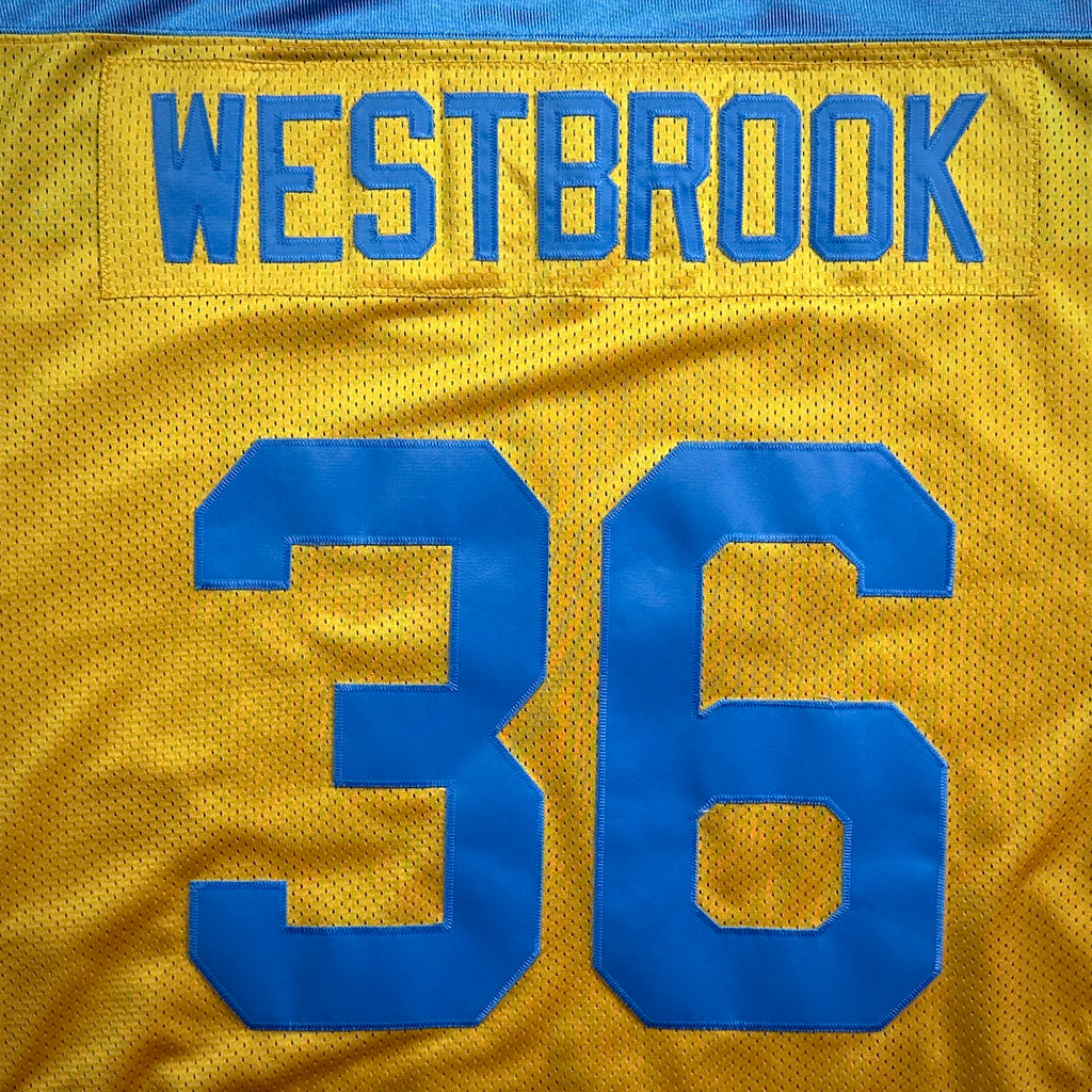 2007 Reebok NFL Authentic Jersey Philadelphia Eagles Brian Westbrook 52 Yellow